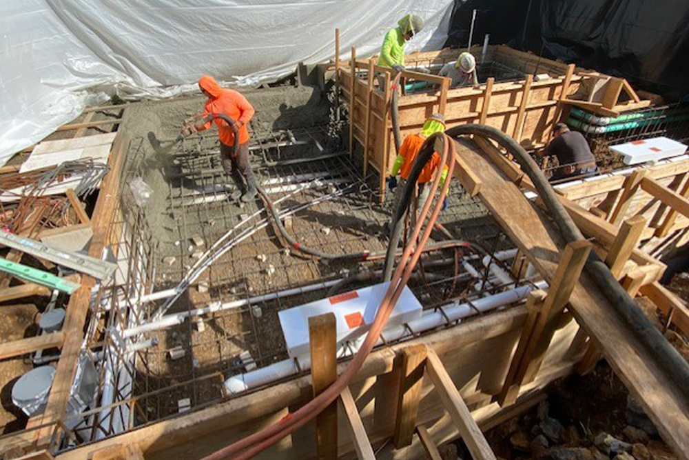 Project Management - Alaka'i Asset Management - Residential Construction Site